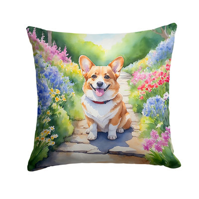 Coussin décoratif intérieur / extérieur Spring Path