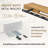 2-Piece Modern Solid Wood Rectangle Floating Shelves-1663478062-1663478026