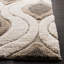 Tapis crème à motif géométrique Bryer-23514555