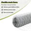 Vidaxl Fence With Posts PVC-Coated Steel-116797882-116797884
