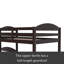 Lit simple en L avec lit gigogne-1951179361