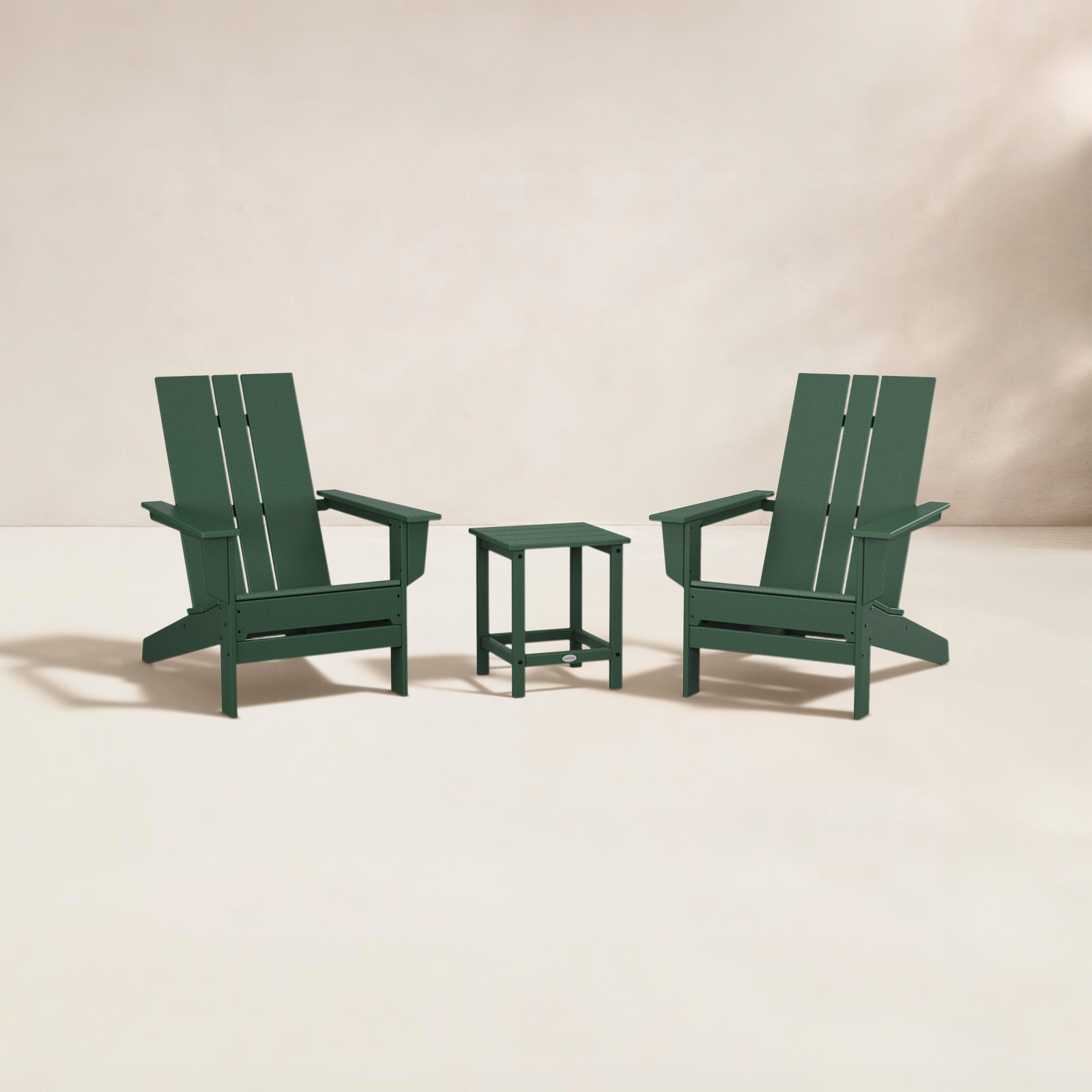 POLYWOOD® Adirondack Chair, Green