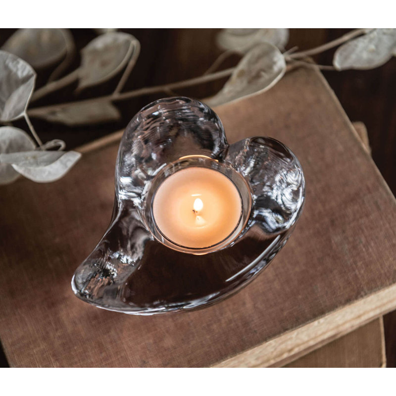 Twist Heart Tealight