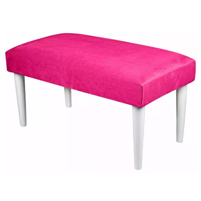 Mansbury Velvet Upholstered Bench