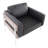 Faux Leather Armchair-103128217-88284547-88284548