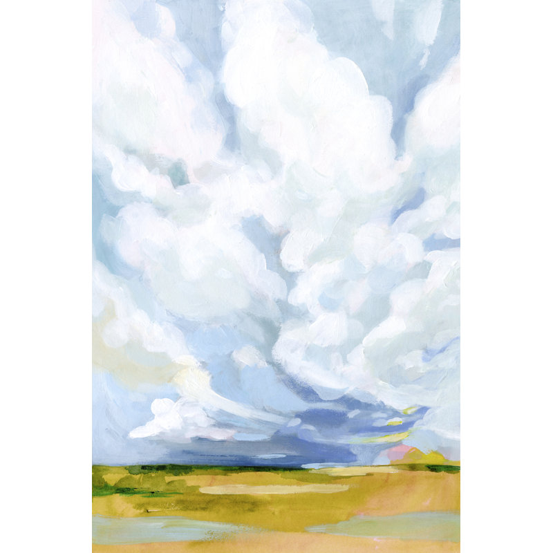 Lucid Skies I by Victoria Borges - Wrapped Canvas Painting, Wrapped Canvas, 122 cm H x 81 cm W