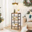 Alajia 80cm H x 40cm W Metal Ladder Bookcase