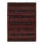 One-of-a-Kind Rectangle 4’7” X 6’4” Hand Knotted Area Rug