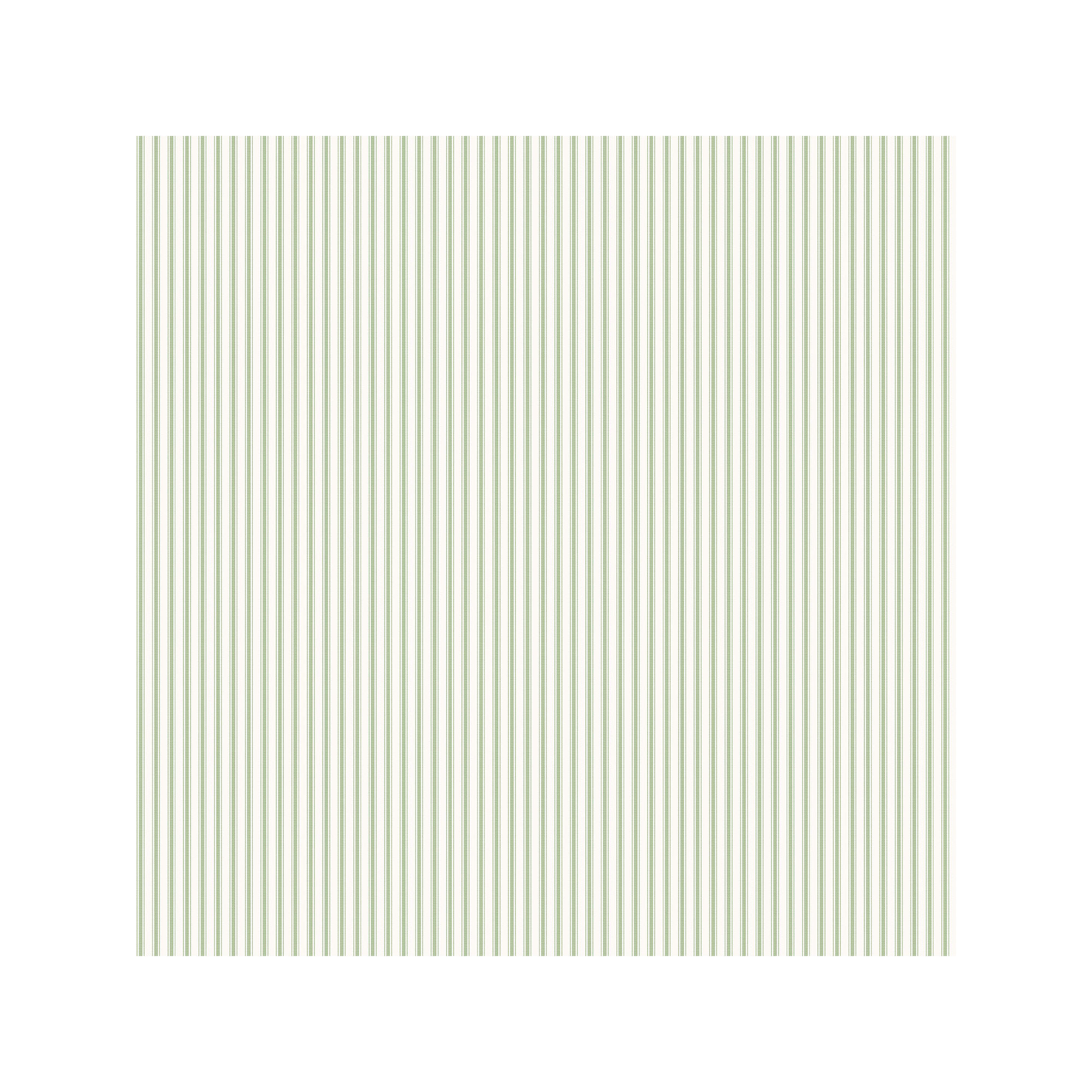 Smart Stripes 3 Ticking Stripe Wallpaper Roll, Green/White