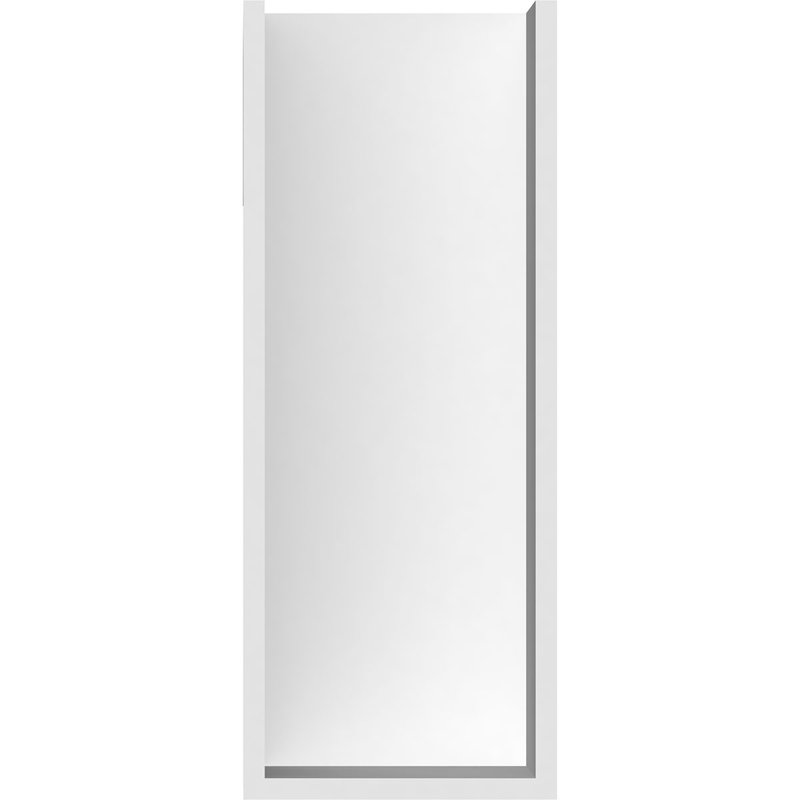 Standard Merced Architectural Grade PVC Bracket with Block Ends, 14"H x 5"W x 14"D