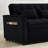Jashlyn Velvet Convertible Loveseat,Sofa bed for Small Spaces Apartments-486242661-492281176