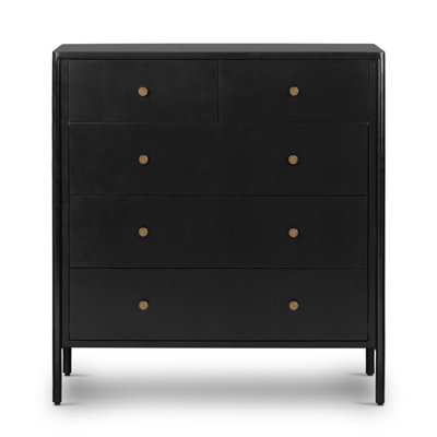 Soto 5 Drawer Dresser-Black