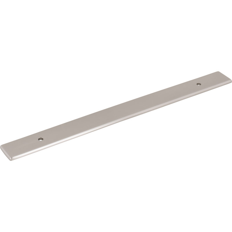 Radcliffe Pull Backplate, Satin Nickel