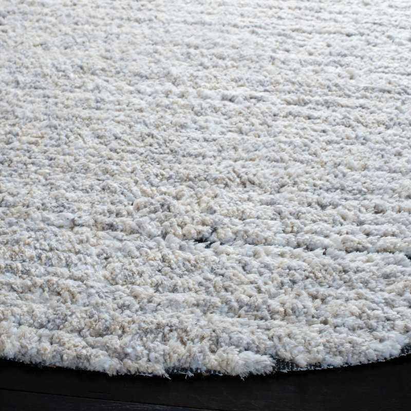 LaMattina Performance Abstract Rug, Round 6'7"