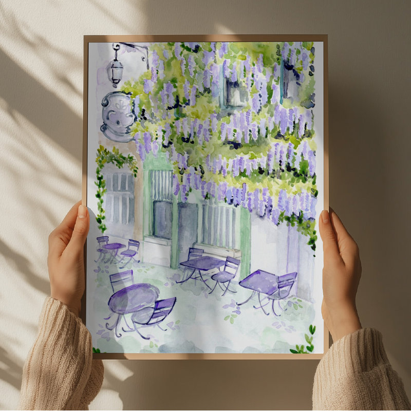 Wrapped Canvas Print