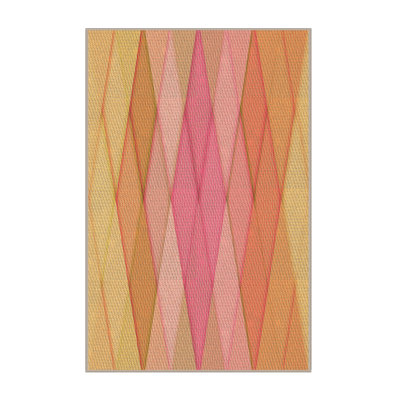 Geometric Indoor Rug
