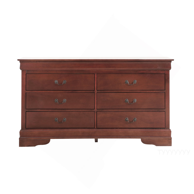 Commode Louis Phillipe, cerise Glory Furniture, Cerisier