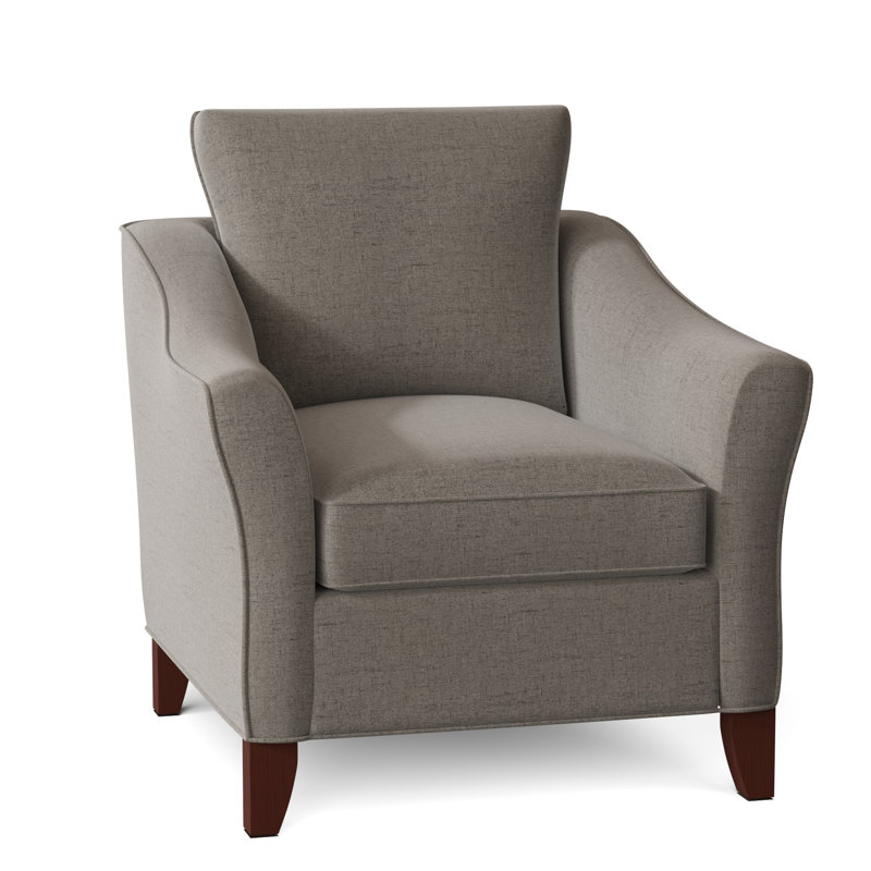 Loft Living Armchair, Tweetie 7 Tan Performance Velvet, Manhattan, No