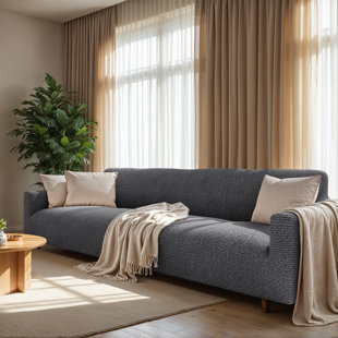 Housse extensible pour canapé de la collection Microfibra - Facile à nettoyer et durable
