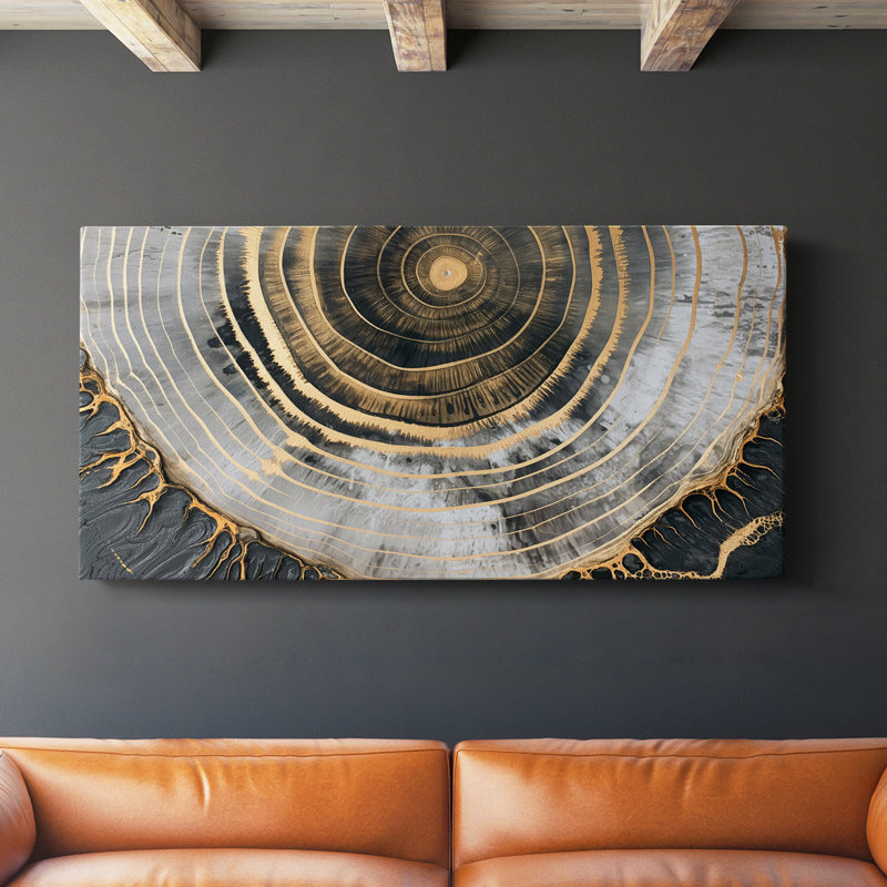 Abstract Series 3 #XXIV-Gallery Wrapped Canvas