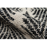 River Geometric Handmade Flatweave Area Rug