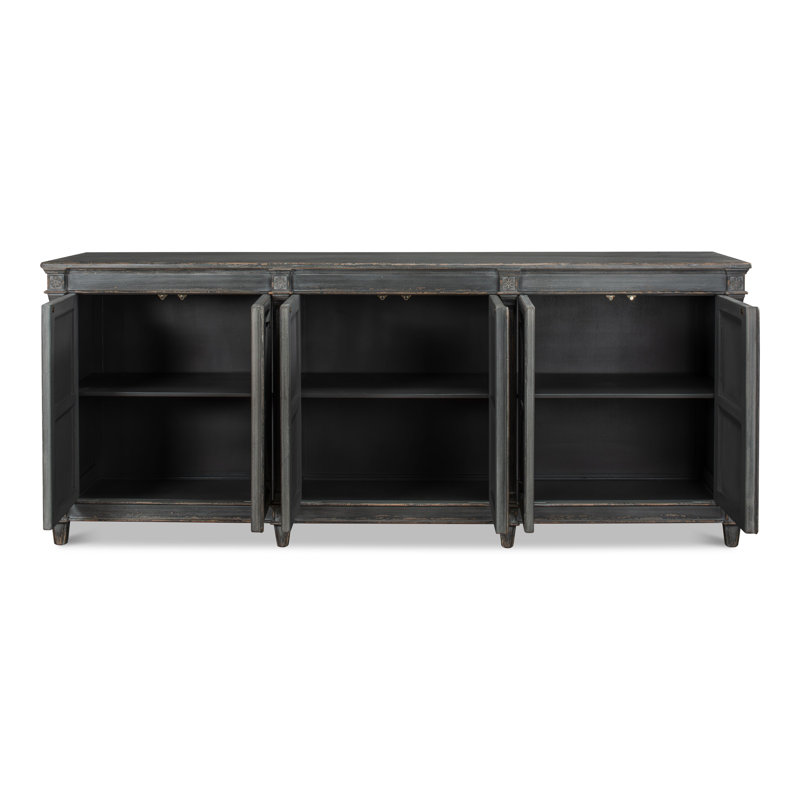 Marksman 96'' W Solid Wood Sideboard