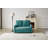 53.9" Modern Loveseat Pull-out Sofa Bed with Adjustable Backrest,Two Cup Holders,a Phone Holder,Three Charging Ports and Side Storage Pockets for Living Room-1078664626
