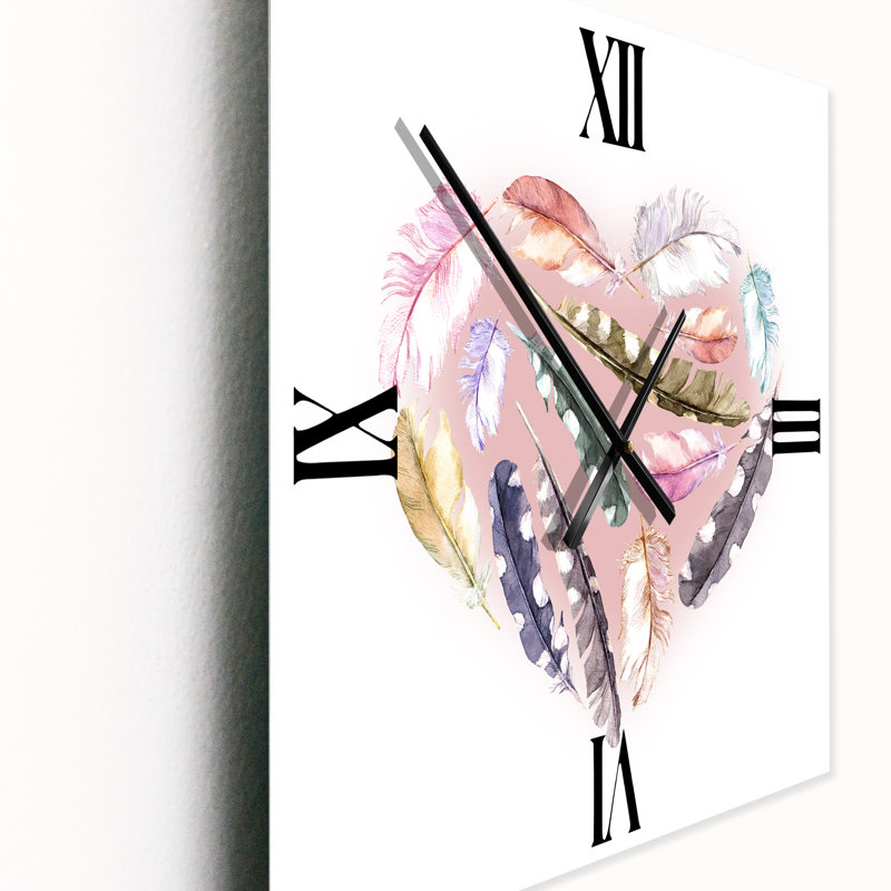 Horloge murale, Moyen
