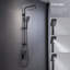 Colonne de douche 2 fonctions à pression équilibrée avec valve brute-94326783