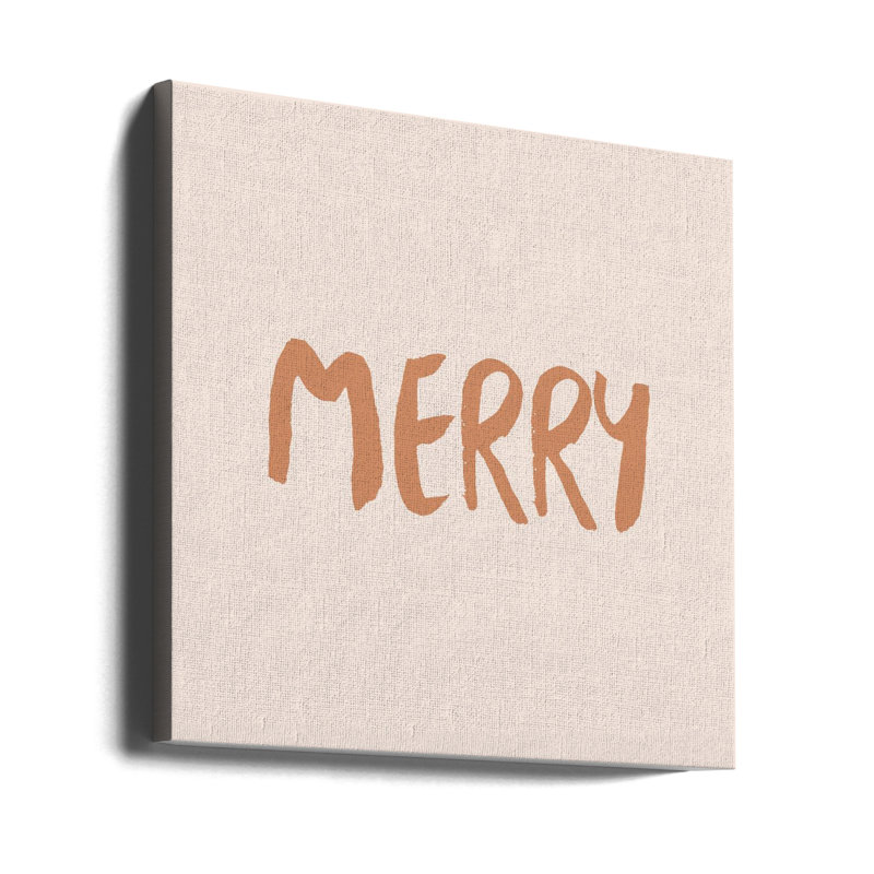 "Merry", art mural sur toile tendue, H 30 po x l 30 po