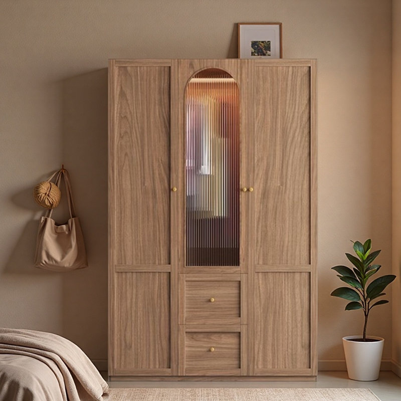 American Style Wooden Wardrobe