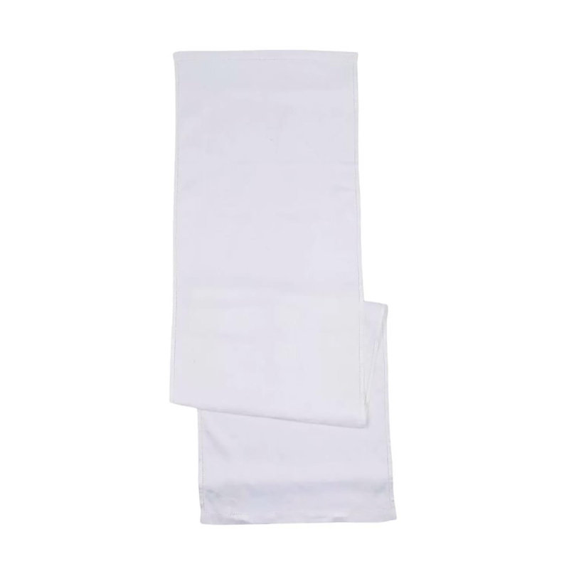 Nappe French Home Linen Arboretum, L 71 po x l 104 po, Blanc
