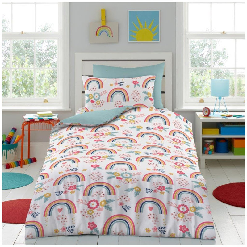 Polyester Duvet Cover Set with Pillowcases Included