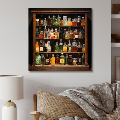 Green Bottled Cocktails Art - Beach People Metal Wall Art