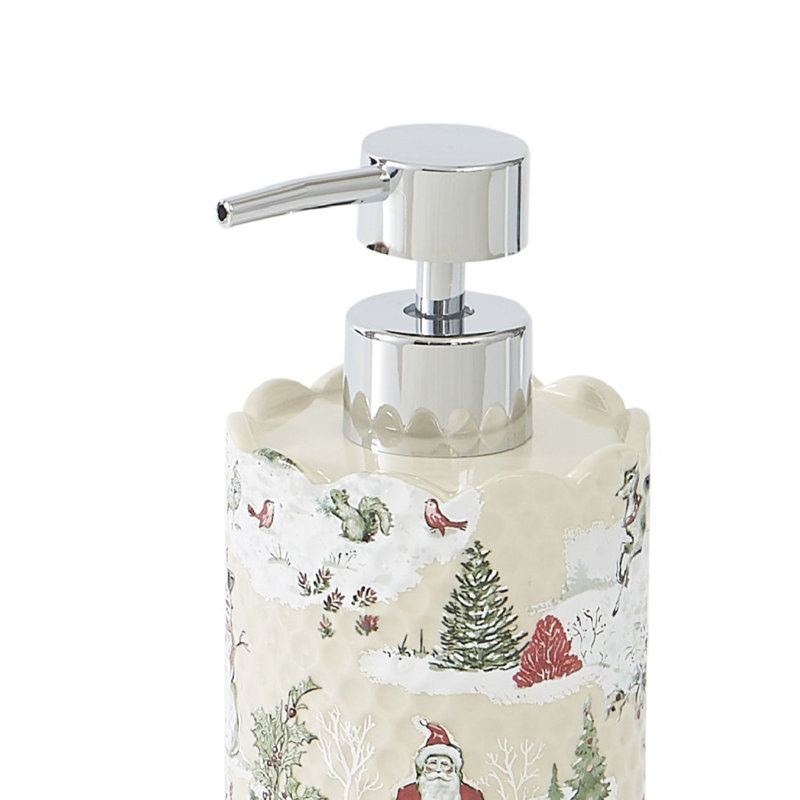 Avanti Yuletide Lotion Dispenser