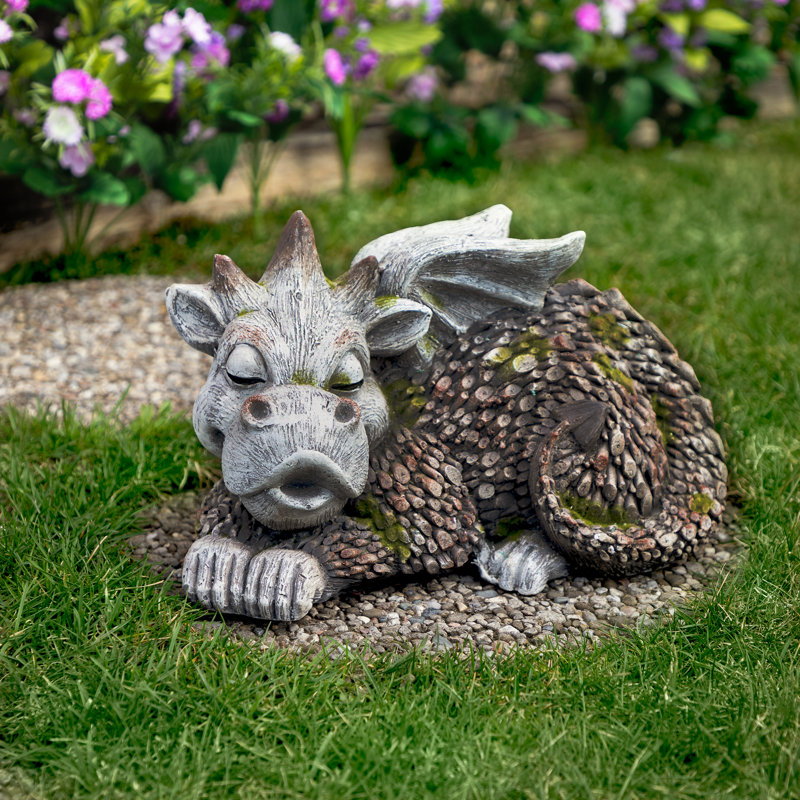 Statue de jardin en céramique Gnomes