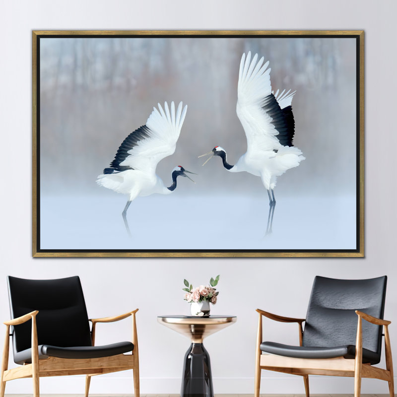 Print on Canvas, Gold Floater Framed, 20 cm H x 30 cm W
