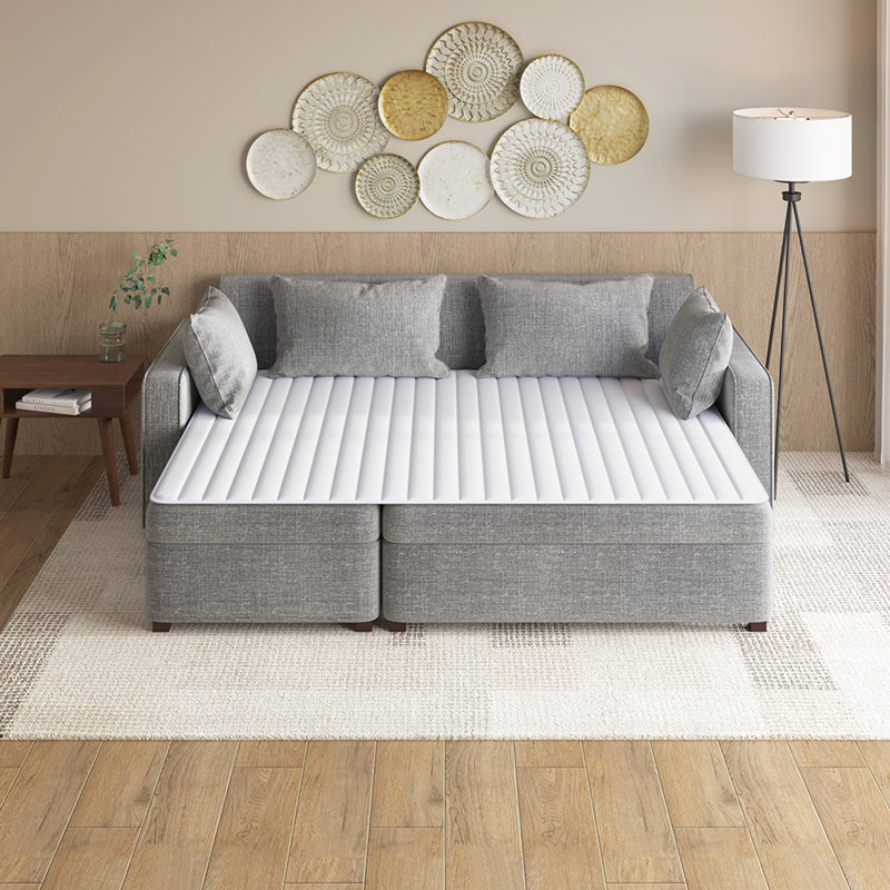 Couvre-matelas en microfibre imperméable ultra-doux, Lit double