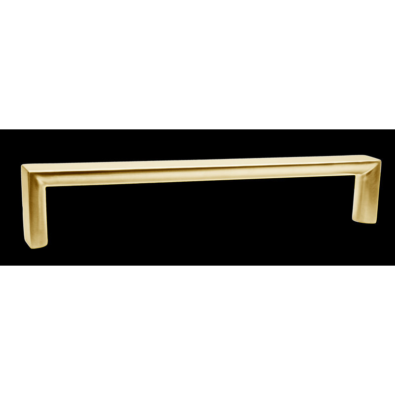 17 1/2" CTC Through Bolt Appliance Pull, Satin Brass