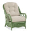 Chaise avec accoudoirs en rotin Everglade-27525515-61811609