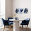 3 Piece Wrapped Canvas Print-408747634