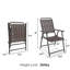Ensemble de 2 chaises pliantes-529631380