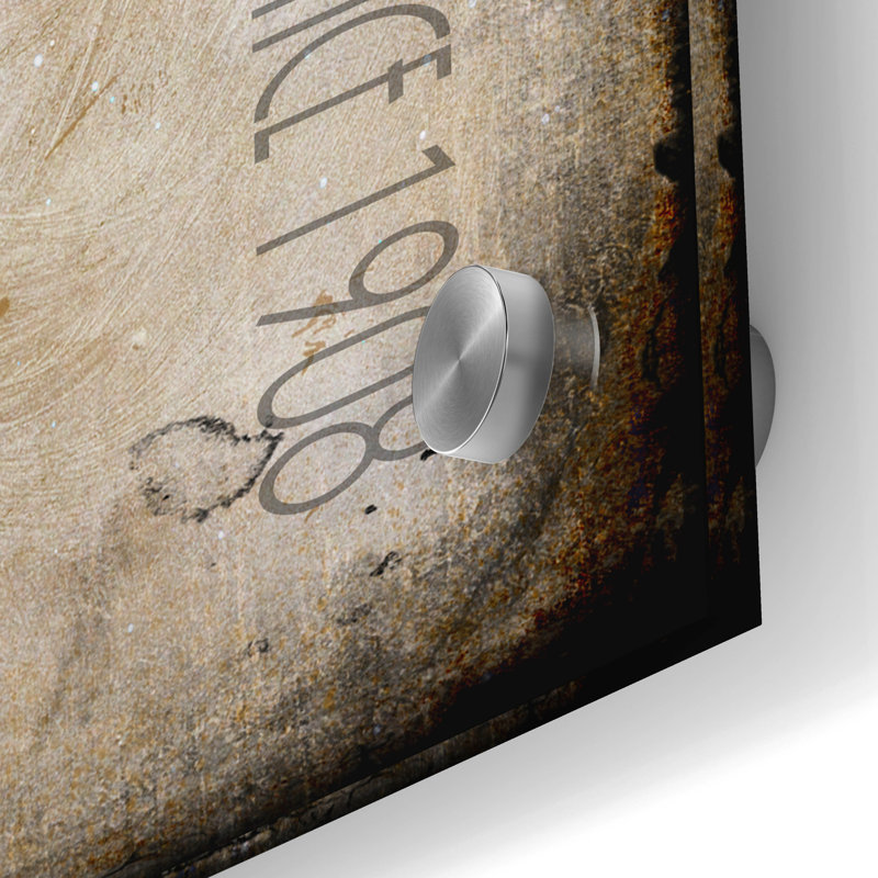 "Moose Lodge 2 - Moose Tracks 2" par Lightbox Journal, H 24 po x l 24 po x P 0,2 po