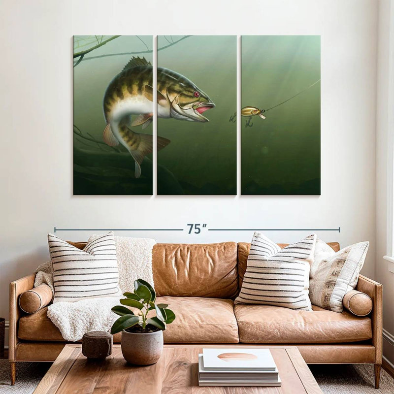 Senne petite bouche basse, H 42 po x l 65 po