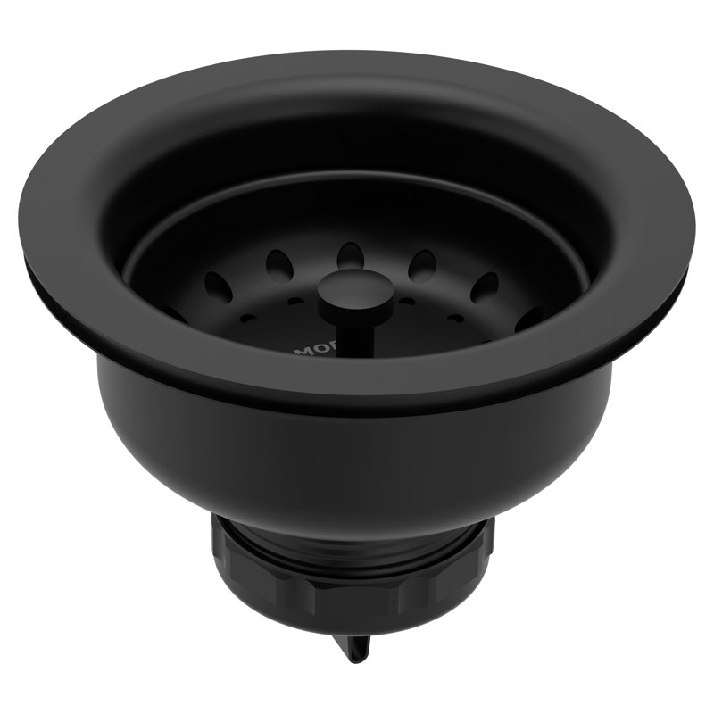 Moen® Sink Strainer Flange, Matte Black