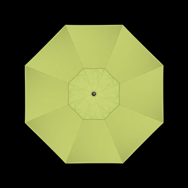 Mira 9' Market Sunbrella® Umbrella, Canvas Parrot Sunbrella® Canvas