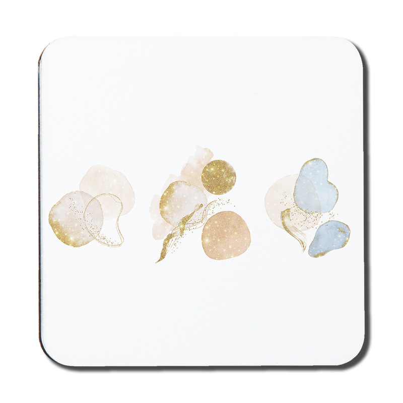Square 6 Piece Coaster Set