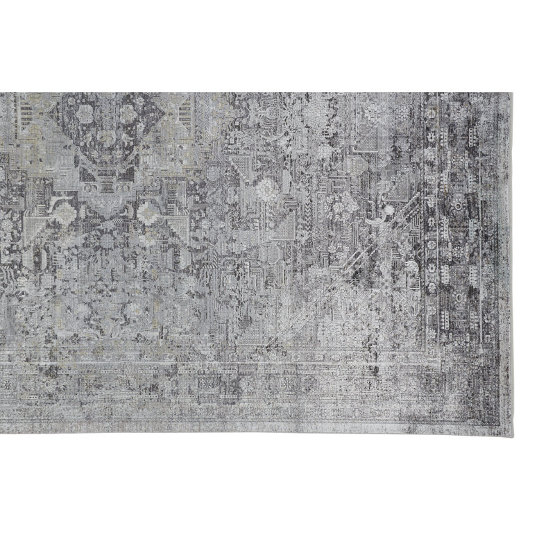 Corso Oriental Indoor Rug, Rectangle 4' x 5'3"