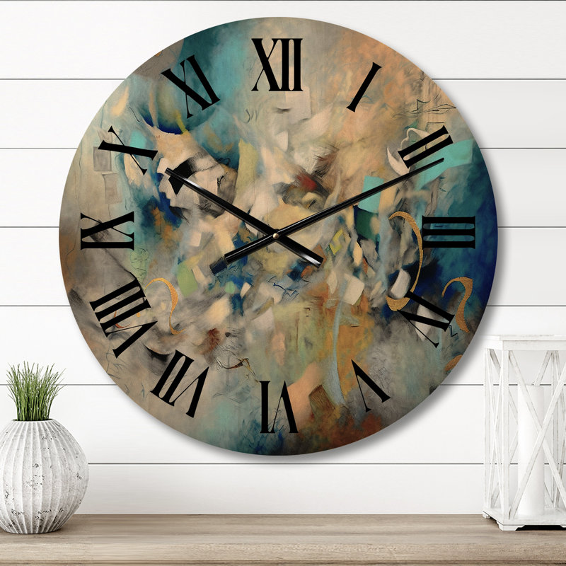 Horloge murale Raihan, Moyenne