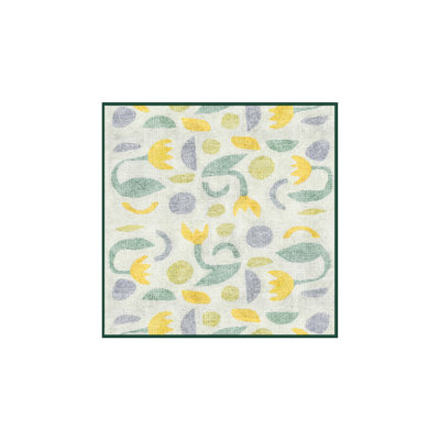 Marcink Washable Floral Indoor Rug
